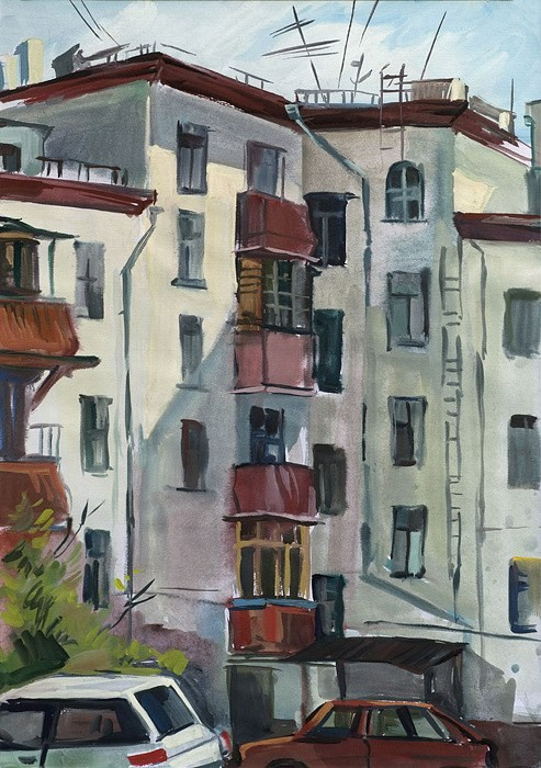 Живопись. Ефремова Ольга. Художник