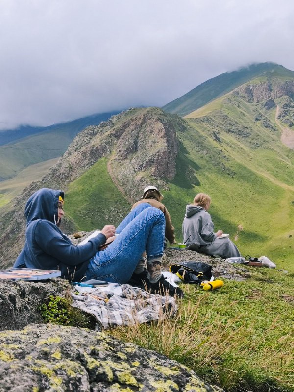 Джилы-Су 8–13 июня. Bytheway