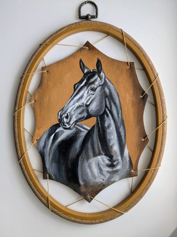 Лошади. Художник-анималист в Нижнем Новгороде Надежда Шапошникова