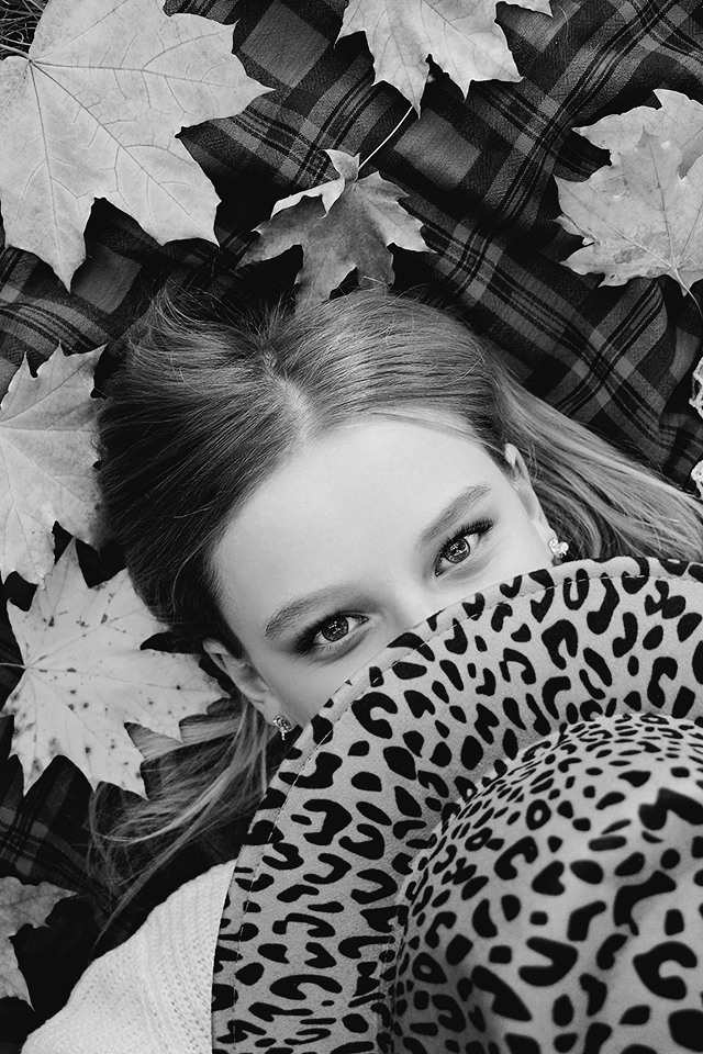 Виктория на осенней прогулке…. Творческая, семейная Фотосъемка ДоброДарова Елена Омск