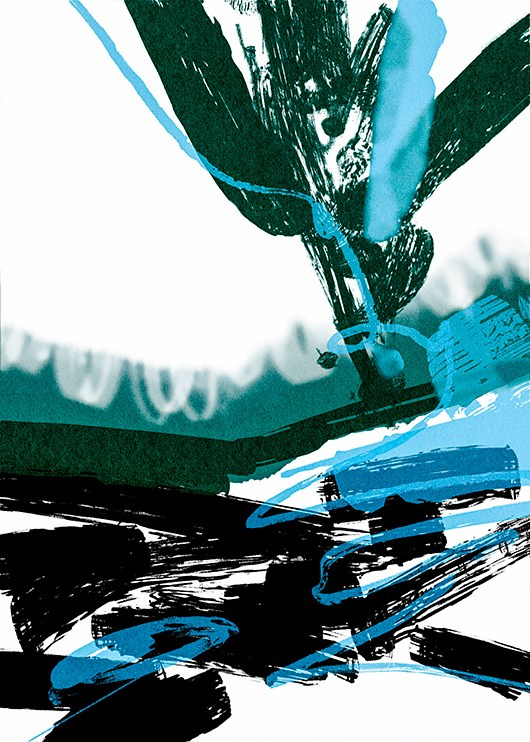 «Лед встал». Галерея картин художницы Бельмесовой Евгении