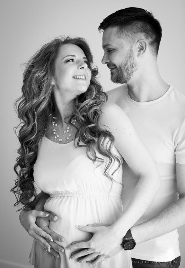  Любовь счастье единение на домашней фотосессии в Петербурге