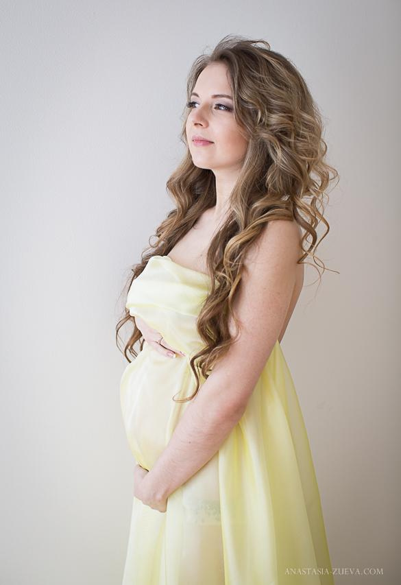 Фотосессия прекрасной беременности