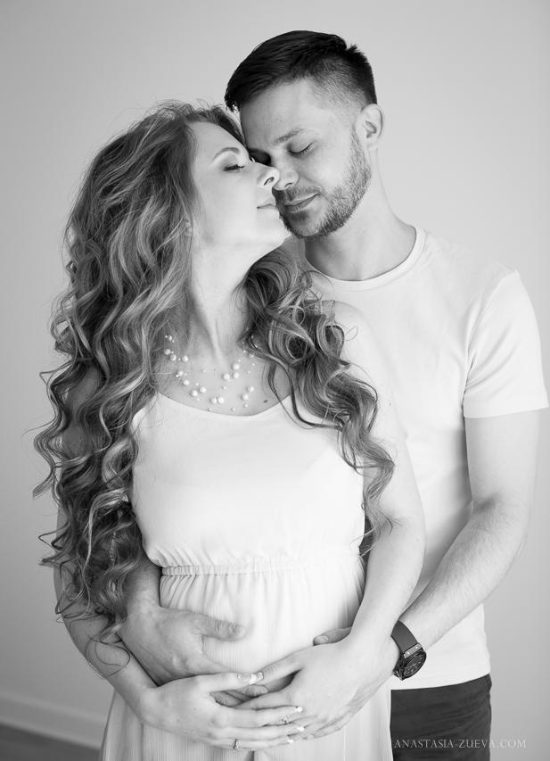 Семейная беременная фотосессия. Анастасия Зуева — портретный, семейный фотограф в Санкт-Петербурге