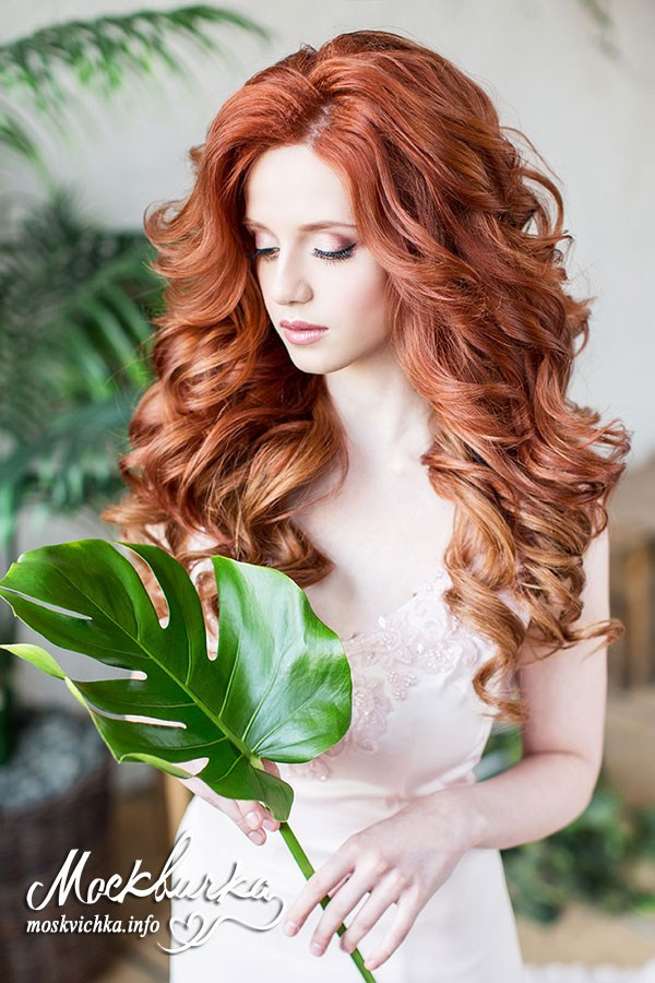 Свадебные образы. Прически и макияж на свадьбу, фотосессию, корпоратив от стилиста Кандаловой Елены в Москве, Домодедово