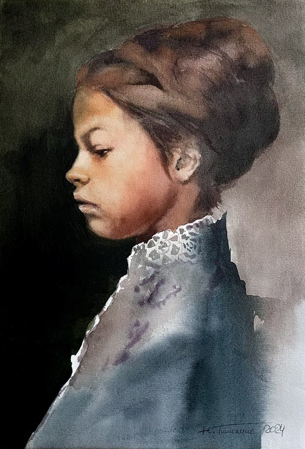 Акварель. Художник и Фотограф Тимохина Юлия