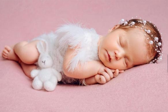 Новорожденные. Детский фотограф новорожденных в Москве Мария Бахоашвили