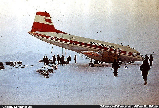 Исторические фотографии. Фотоальбом показывающий увлекательный мир авиации и мир медведей Андрея Иванова
