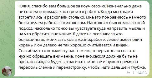 Личная территория. Юлия Паршихина, ментор профессиональной реализации, автор, коуч метода реактивной трансформации