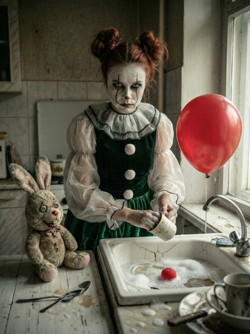 Девушка Пенивайса. Школьный фотограф Евгения Саховская