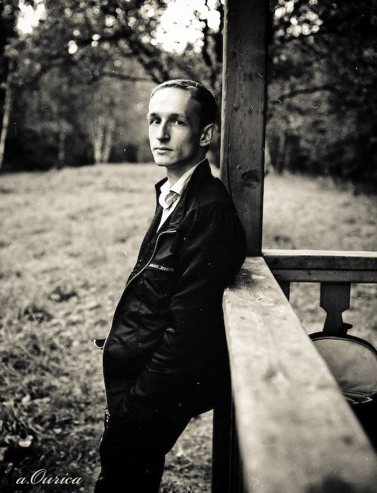 Мужской портрет. Aourica — Фотограф Ольга, Санкт-Петербург, Москва, Гагарин