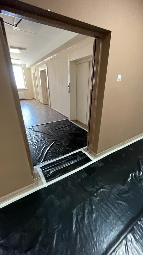 Укрывные работы. Мамонт