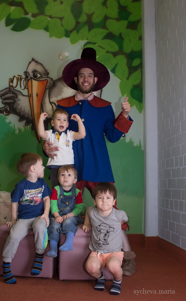 День рождения Никиты Гном парк. Детский и семейный фотограф, фотограф мероприятий Нижний Новгород