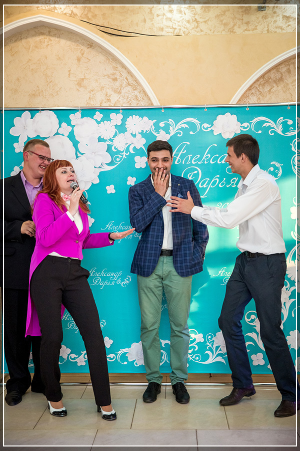 Овсянниковы ёууу!!!. Ведущая частных и корпоративных событий Татьяна Новрузова