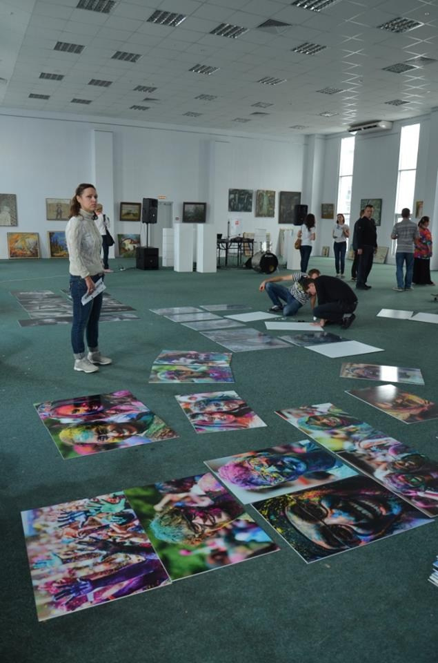 Exposición de Arte en Sochi. Arte de Shanti Alex