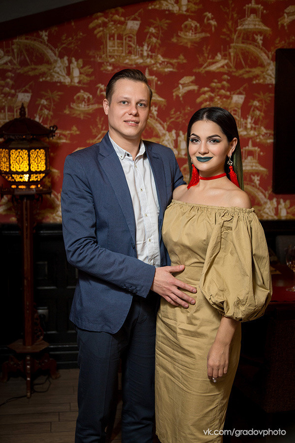 Фотосессия на корпоративе в ресторане