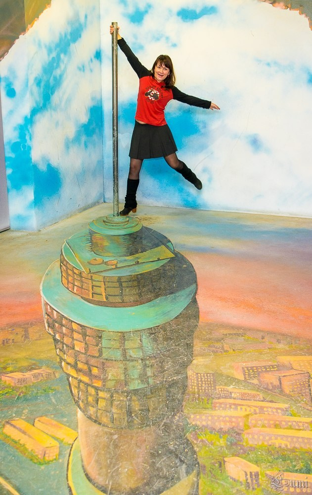 Музей Иллюзий | 04.11.2014. Галерея Фантим