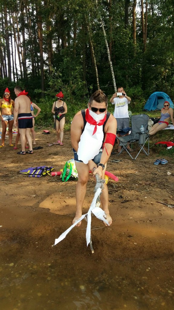 Походная романтика 20! Взвейтесь кострами… | 29-31.07.2016. Галерея Фантим