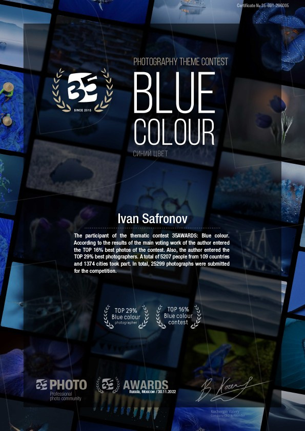 Достижения. Сафронов Иван — портретный фотограф в Москве