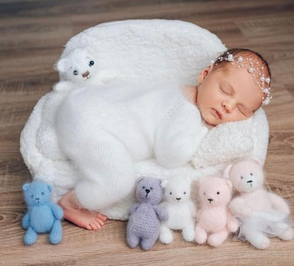 Новорожденные. Детский фотограф новорожденных в Москве Мария Бахоашвили