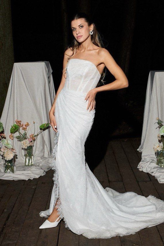 Свадебные образы. Стилист, визажист Яна Кондратенко