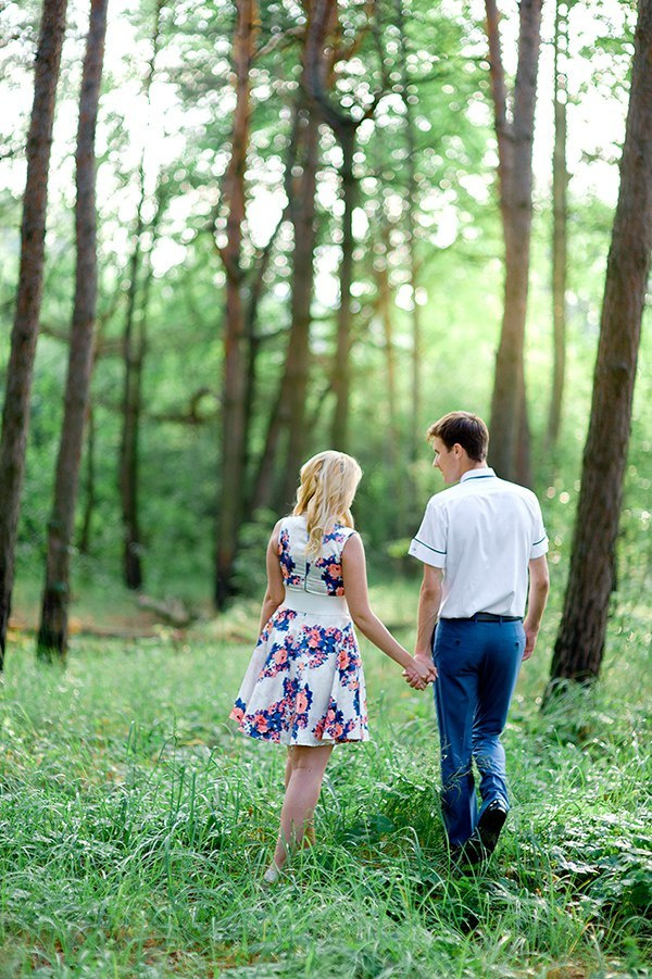 Фотосессия влюбленных в Белгороде Косилов Денис. Свадебный фотограф в Белгороде Косилов Денис