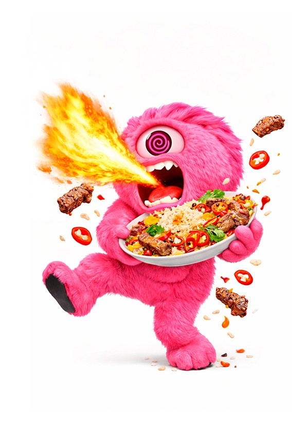 Айдентика ОМNOMNOM. FOODCASE — дизайн, айдентика, фото и видео для ресторанов и food-брендов