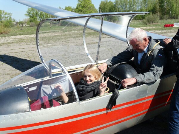 Полеты на самолете | 14.05.2017. Галерея Фантим