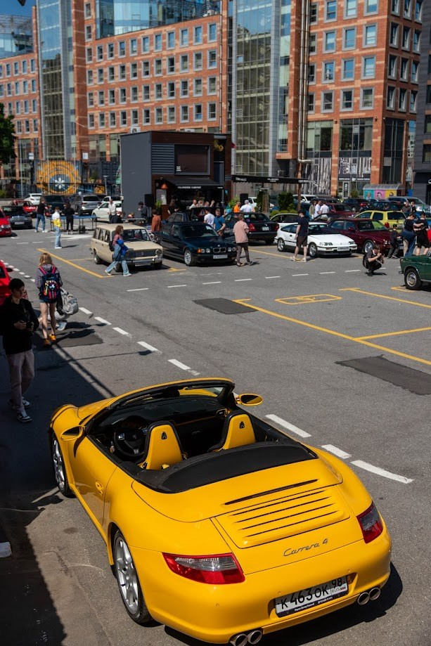 Cars and Coffee 14/06/25. Автомобильный фотограф Антон Цырулев