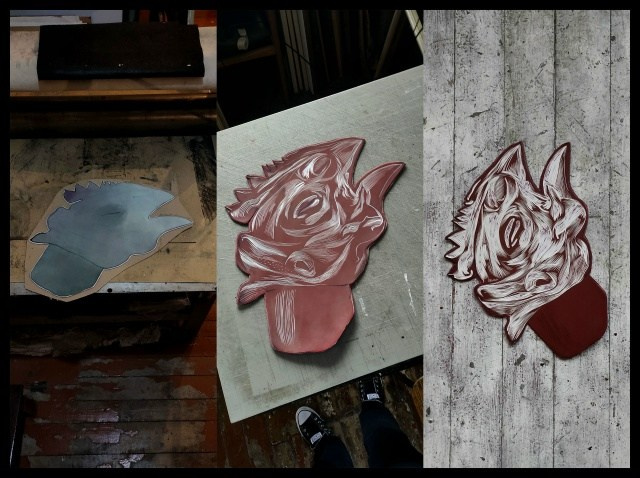 Галерея работ Яны Серпуховой. Серпухова