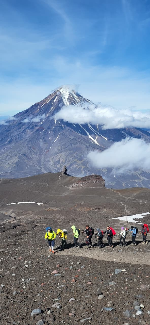Восхождение на Авачинский вулкан. Экскурсионные туры по Камчатке