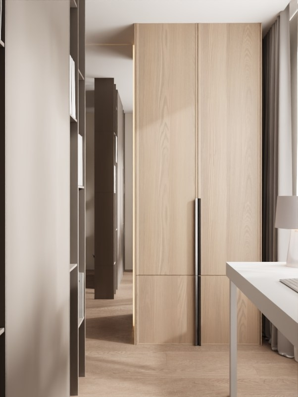 ЖК На кольская. Дизайн интерьера в Москве: уютные планировки и стильные цветовые решения от Гегани Амирян