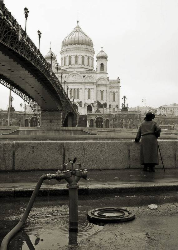 ЧБ. Фотограф Василий Буланов