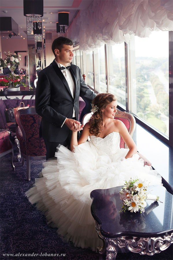 Свадебная фотосессия в Пензе