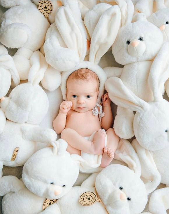 Новорожденные. Детский фотограф новорожденных в Москве Мария Бахоашвили