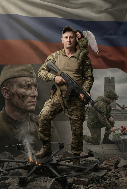 Военная (23 февраля). Школьный фотограф Евгения Саховская