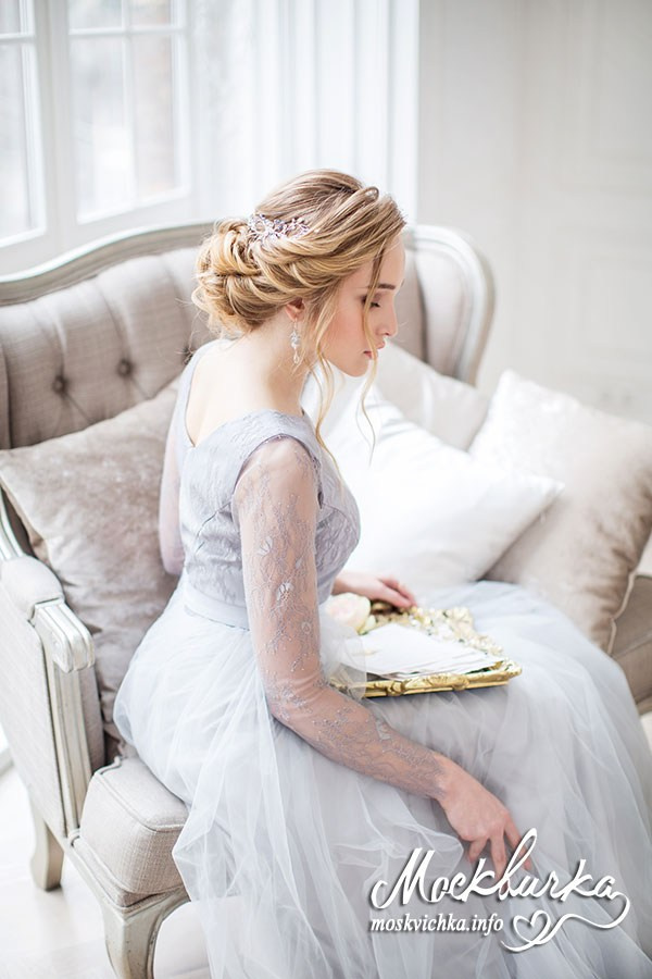 Свадебные образы. Прически и макияж на свадьбу, фотосессию, корпоратив от стилиста Кандаловой Елены в Москве, Домодедово