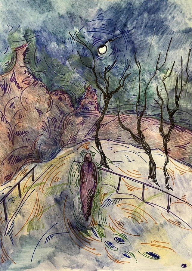 Оборина (Забегаева) Мария Михайловна. Галерея участников Российской Премии Искусств