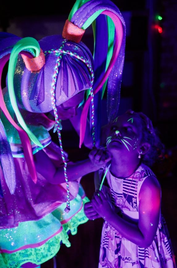 Репортаж детские праздники