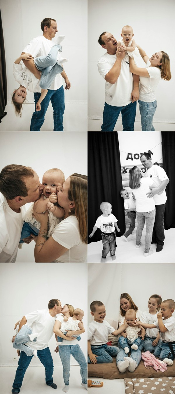 Семья Самоделкиных. Фотограф Туринск | Анастасия Щеглова