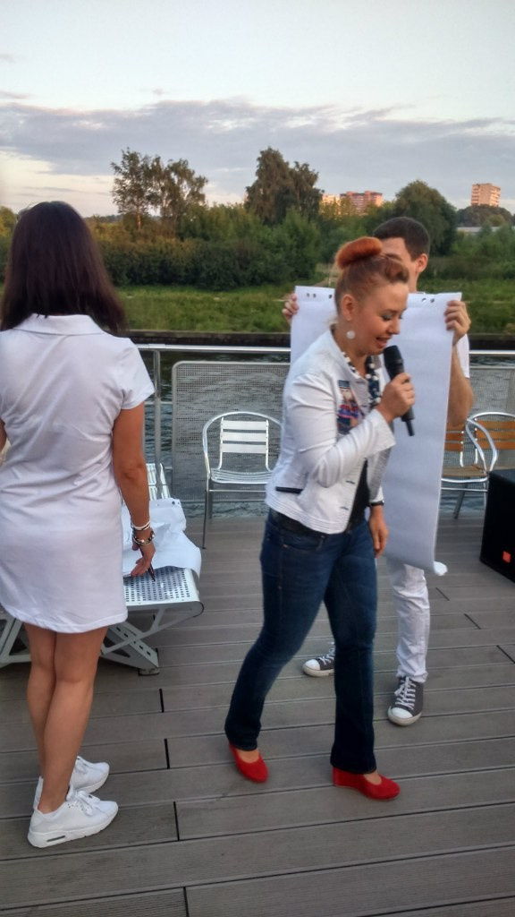 Танцы на воде | 18.07.2015. Галерея Фантим