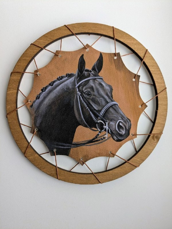 Лошади. Художник-анималист в Нижнем Новгороде Надежда Шапошникова