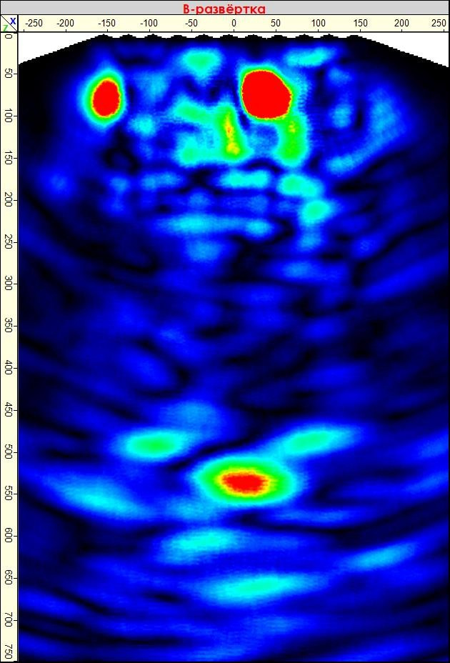 Projects. Ultrasonic Pulse Echo and GPR inspection of concrete and reinforced concrete structures