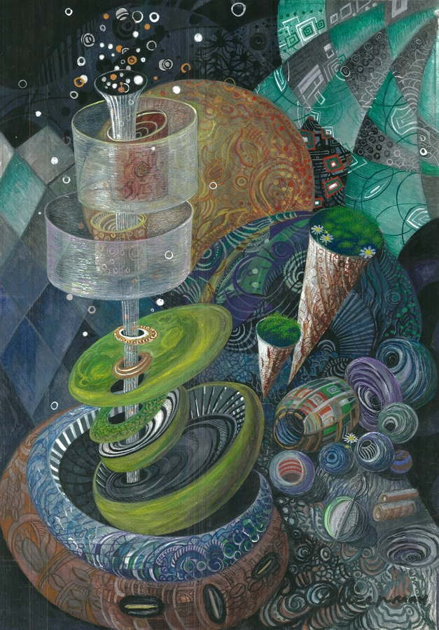 Шерман Валерия. Галерея участников Российской Премии Искусств