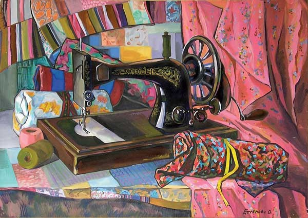 Живопись. Ефремова Ольга. Художник