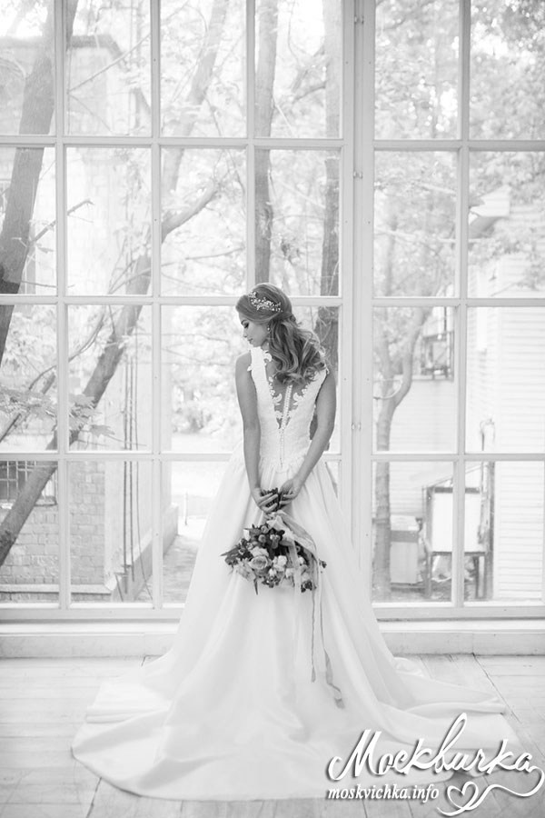 Свадебные образы. Прически и макияж на свадьбу, фотосессию, корпоратив от стилиста Кандаловой Елены в Москве, Домодедово