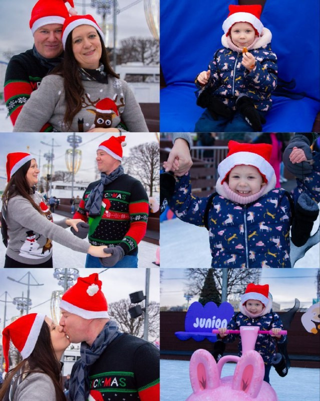 Захватили кусочек новогодней сказки!. Профессиональный фотограф Евгения Бусова в Москве. Семейные, индивидуальные, репортажные и другие фотосессии с душой. 📸