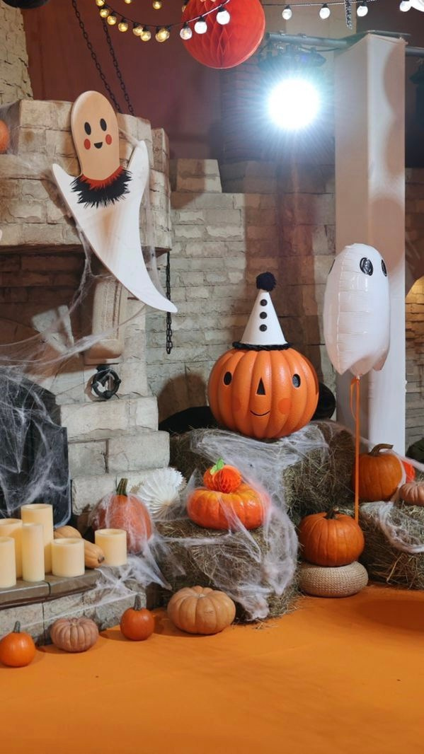 RETRO HALLOWEEN | 31.10.2022 | МО, ресторан «Дворянское гнездо». МашаШарики | Декоратор | Москва