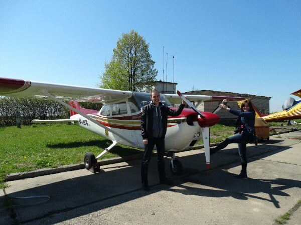 Полеты на самолете | 14.05.2017. Галерея Фантим