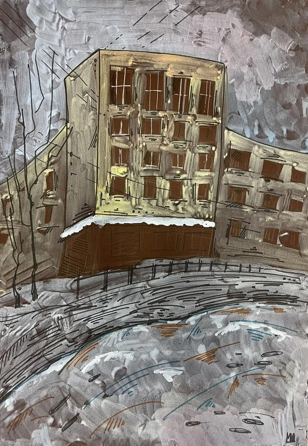 Оборина (Забегаева) Мария Михайловна. Галерея участников Российской Премии Искусств